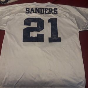Logo Athletics Deion Sanders jersey XL
